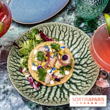 Montecito restaurant Paris