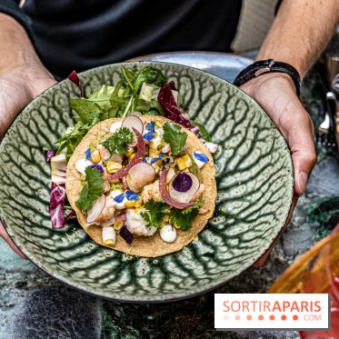 Montecito restaurant Paris