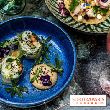 Montecito restaurant Paris