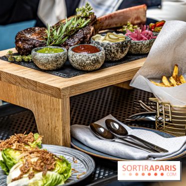 Montecito restaurant Paris