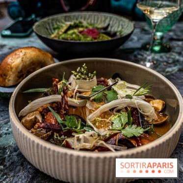 Montecito restaurant Paris