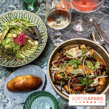 Montecito restaurant Paris