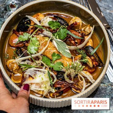 Montecito restaurant Paris