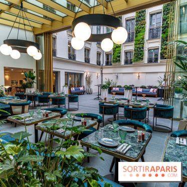 Montecito restaurant Paris