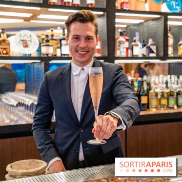 Le Limbar, salon de thé et bar du Cheval Blanc Paris