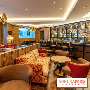 Le Limbar, salon de thé et bar du Cheval Blanc Paris