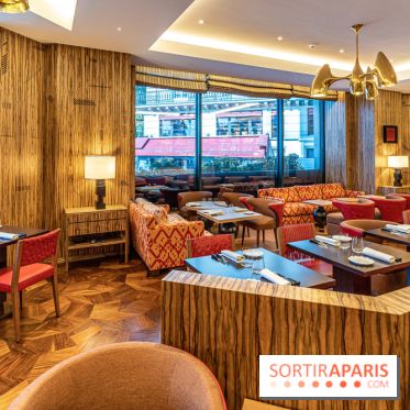 Le Limbar, salon de thé et bar du Cheval Blanc Paris