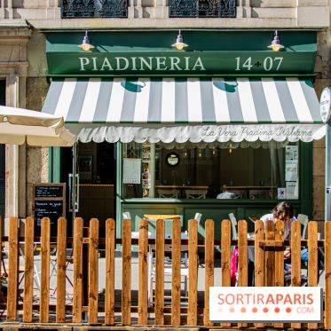 Piadineria 14.07, le restaurant de piadine à deux pas de Bastille - nos photos