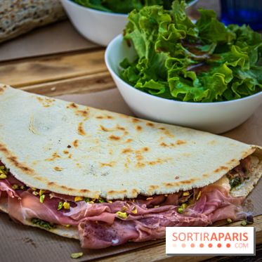 Piadineria 14.07, le restaurant de piadine à deux pas de Bastille - nos photos