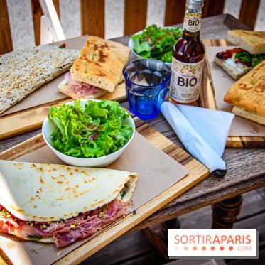 Piadineria 14.07, le restaurant de piadine à deux pas de Bastille - nos photos