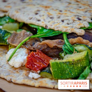 Piadineria 14.07, le restaurant de piadine à deux pas de Bastille - nos photos