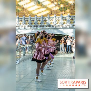 Paris Pétille à la Samaritaine pour les 151 ans 