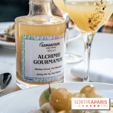 Paris Pétille à la Samaritaine pour les 151 ans 