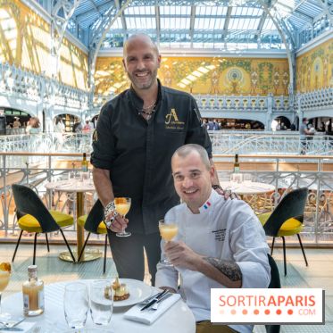 Paris Pétille à la Samaritaine pour les 151 ans 