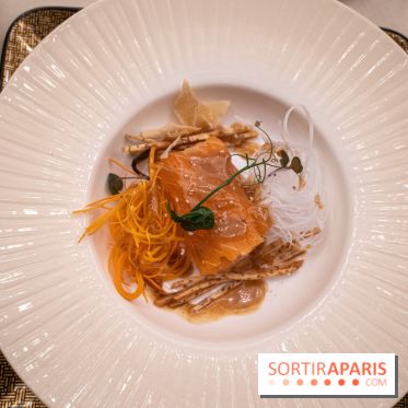 Shang Palace, un repas étoilé