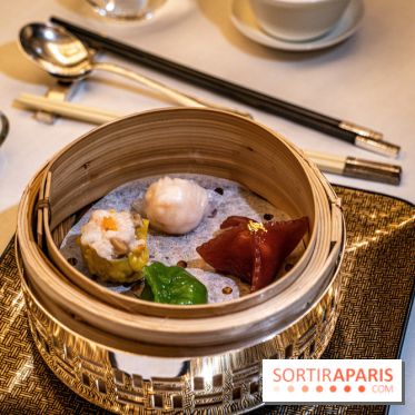Shang Palace, un repas étoilé