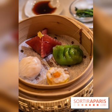 Shang Palace, un repas étoilé