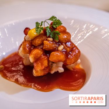 Shang Palace, un repas étoilé