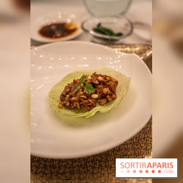 Shang Palace, un repas étoilé