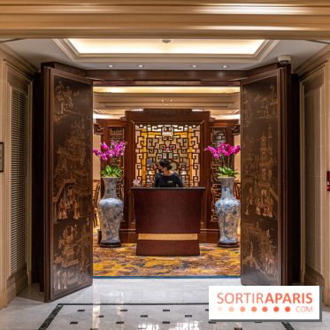 Shang Palace, un repas étoilé