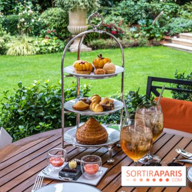 Le Tea Time vanille du Shangri-La Paris par Maxence Barbot 