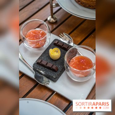 Le Tea Time vanille du Shangri-La Paris par Maxence Barbot 