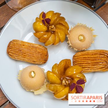 Le Tea Time vanille du Shangri-La Paris par Maxence Barbot 