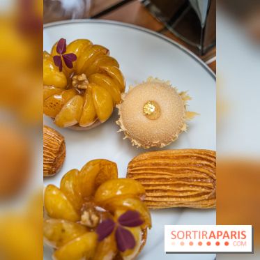 Le Tea Time vanille du Shangri-La Paris par Maxence Barbot 