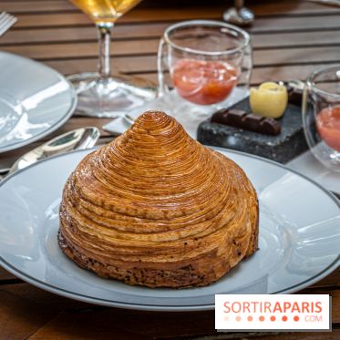 Le Tea Time vanille du Shangri-La Paris par Maxence Barbot 