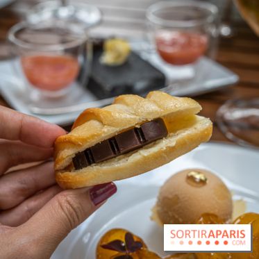 Le Tea Time vanille du Shangri-La Paris par Maxence Barbot 