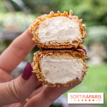 Le Tea Time vanille du Shangri-La Paris par Maxence Barbot 