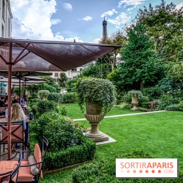 Le Tea Time vanille du Shangri-La Paris par Maxence Barbot 