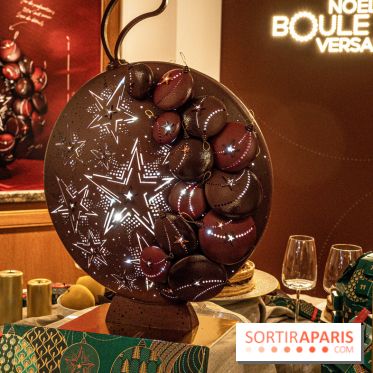 Bûches et chocolats de Noël de la Maison du Chocolat 2021