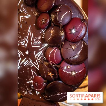 Bûches et chocolats de Noël de la Maison du Chocolat 2021