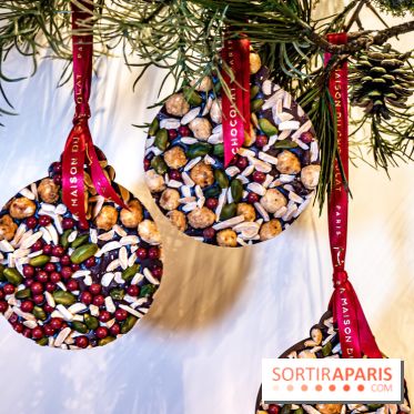 Bûches et chocolats de Noël de la Maison du Chocolat 2021