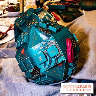 Bûches et chocolats de Noël de la Maison du Chocolat 2021