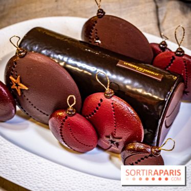Bûches et chocolats de Noël de la Maison du Chocolat 2021