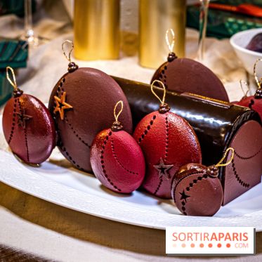 Bûches et chocolats de Noël de la Maison du Chocolat 2021