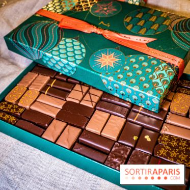 Bûches et chocolats de Noël de la Maison du Chocolat 2021