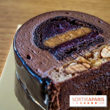 Bûches et chocolats de Noël de la Maison du Chocolat 2021