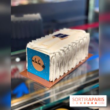 Bûches de Noël 2021 de Jean-Paul Hévin 