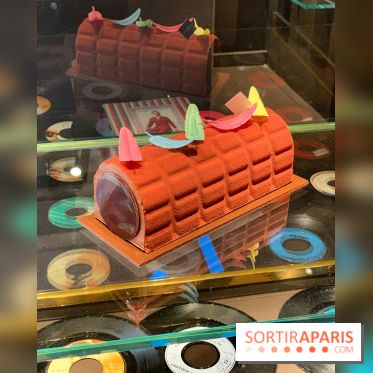 Bûches de Noël 2021 de Jean-Paul Hévin 