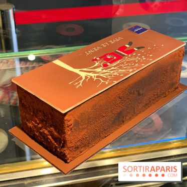 Bûches de Noël 2021 de Jean-Paul Hévin 