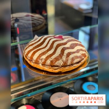 Galette des Rois 2022 de Jean-Paul Hévin 