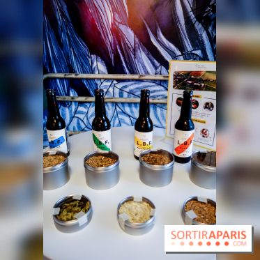 La première taproom de LBF, nos photos