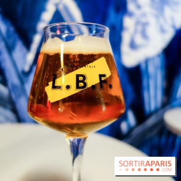 La première taproom de LBF, nos photos