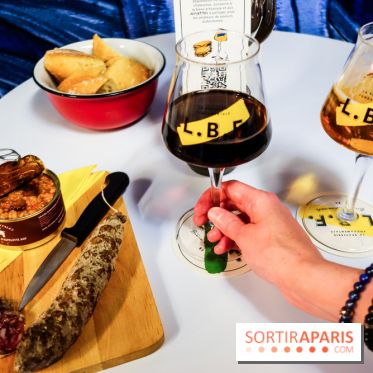 La première taproom de LBF, nos photos