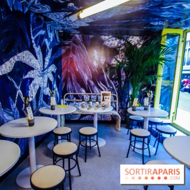 La première taproom de LBF, nos photos