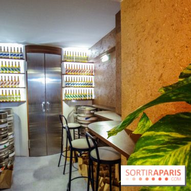 La première taproom de LBF, nos photos