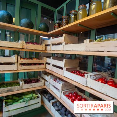 Sapid, la table à manger Naturaliste d'Alan Ducasse : nos photos